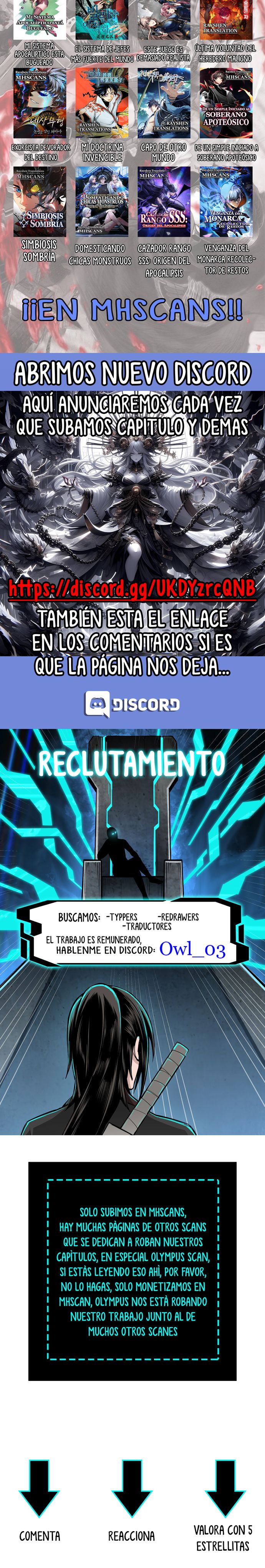 Crónicas de un Extra al Más Fuerte Capitulo 37 página 37
