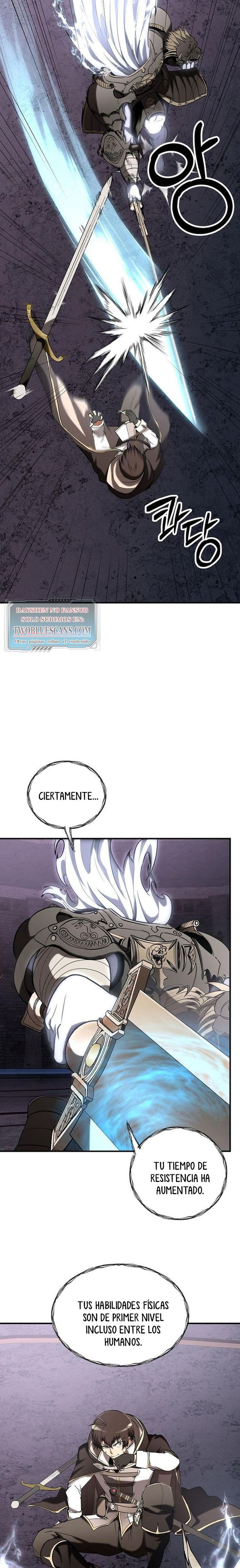 Crónicas de un Extra al Más Fuerte Capitulo 38 página 10