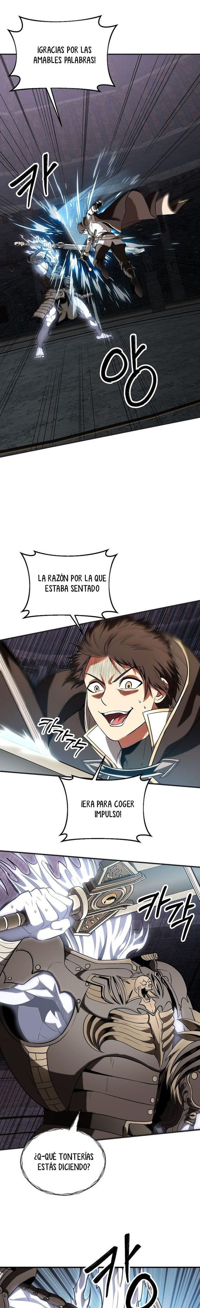 Crónicas de un Extra al Más Fuerte Capitulo 38 página 12