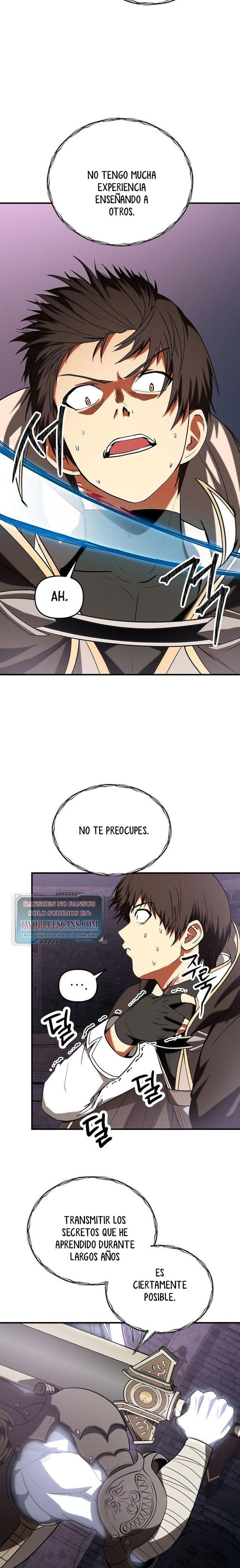 Crónicas de un Extra al Más Fuerte Capitulo 38 página 14