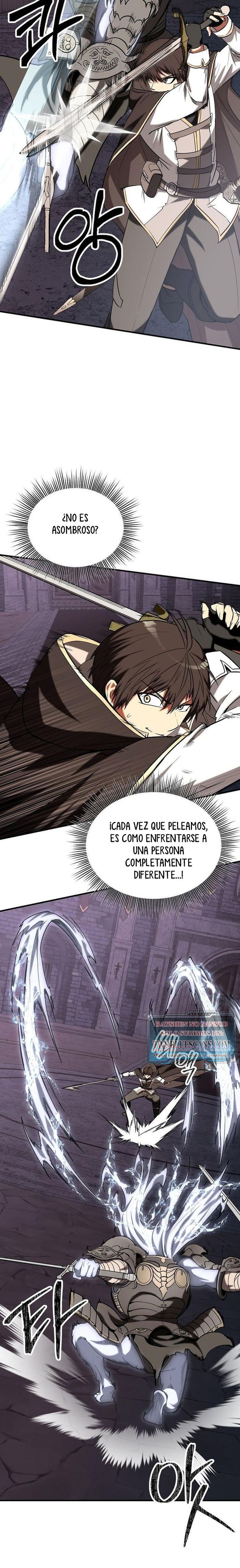 Crónicas de un Extra al Más Fuerte Capitulo 38 página 19