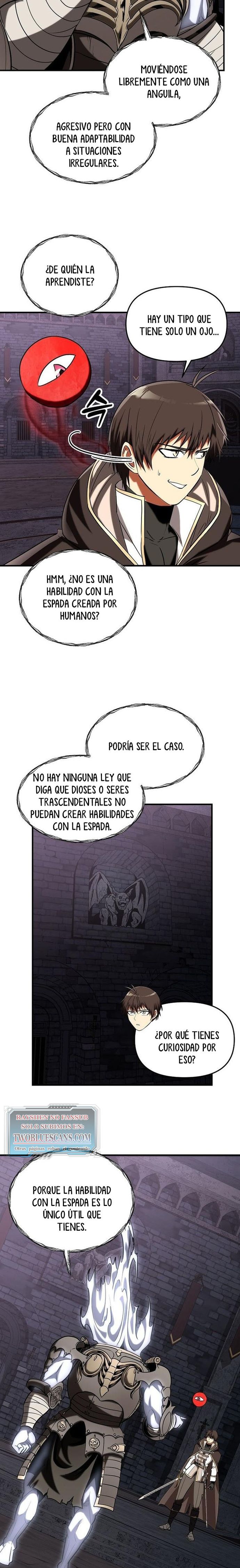 Crónicas de un Extra al Más Fuerte Capitulo 38 página 21