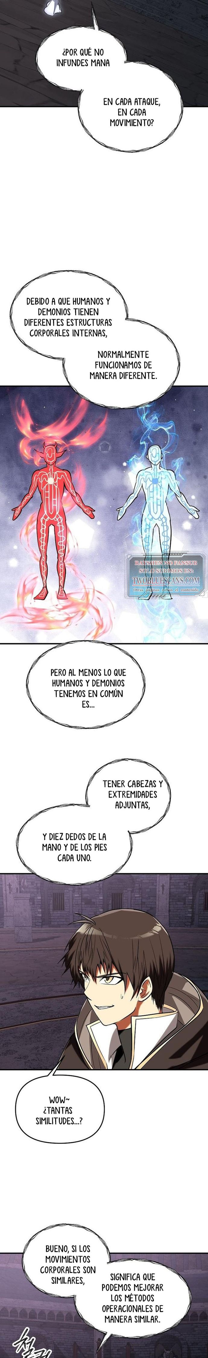 Crónicas de un Extra al Más Fuerte Capitulo 38 página 22