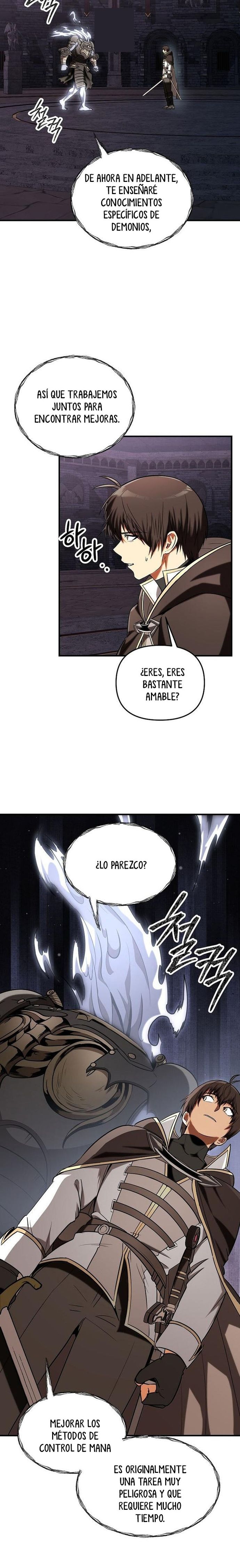 Crónicas de un Extra al Más Fuerte Capitulo 38 página 23