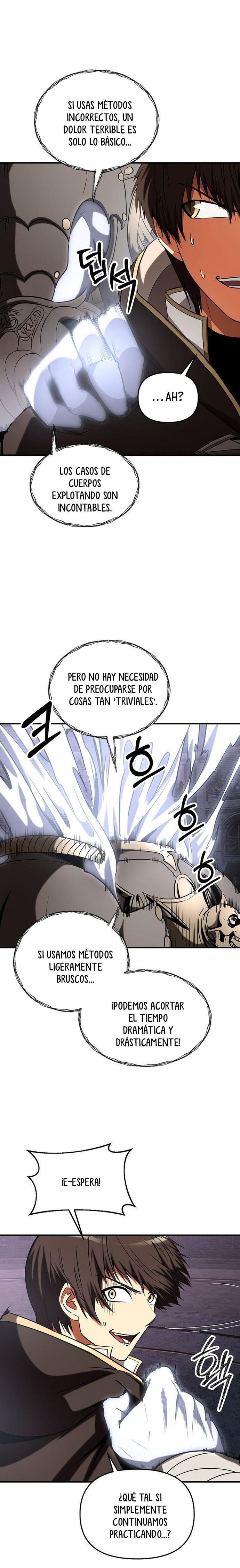 Crónicas de un Extra al Más Fuerte Capitulo 38 página 24