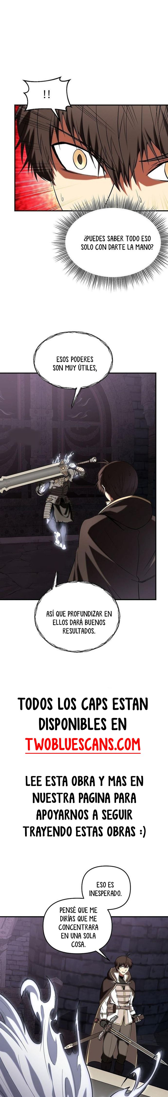 Crónicas de un Extra al Más Fuerte Capitulo 38 página 6
