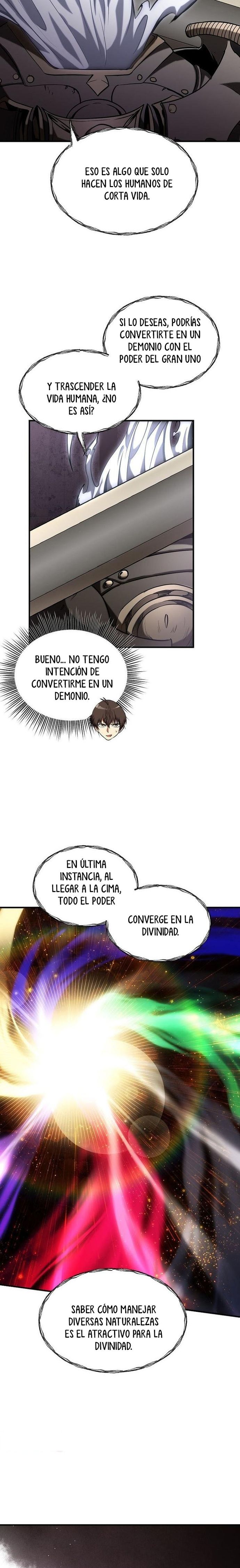 Crónicas de un Extra al Más Fuerte Capitulo 38 página 7