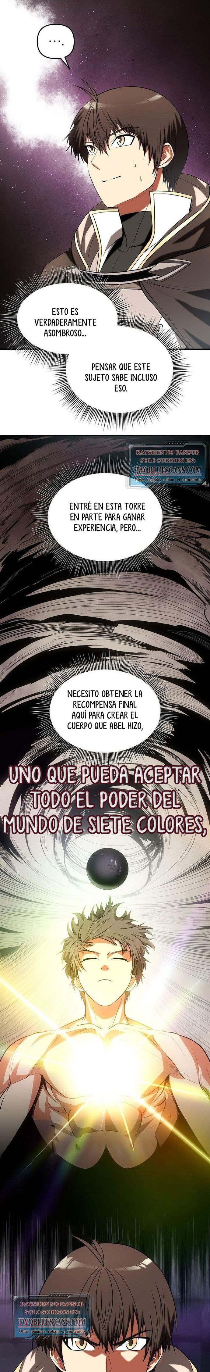 Crónicas de un Extra al Más Fuerte Capitulo 38 página 8