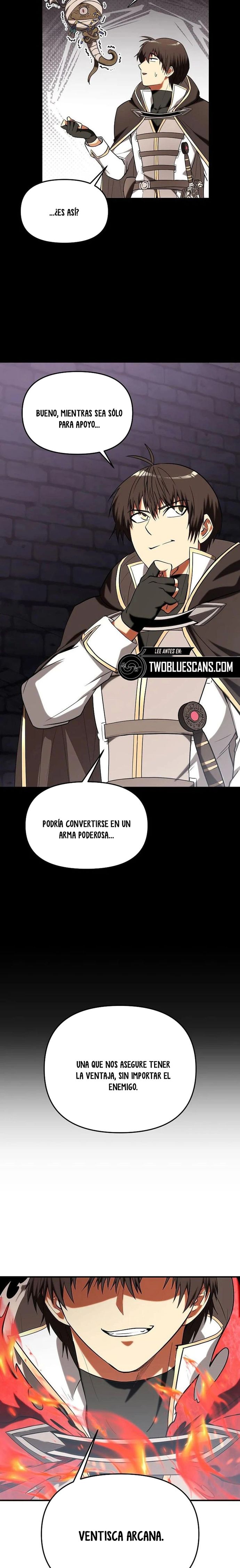 Crónicas de un Extra al Más Fuerte Capitulo 39 página 19