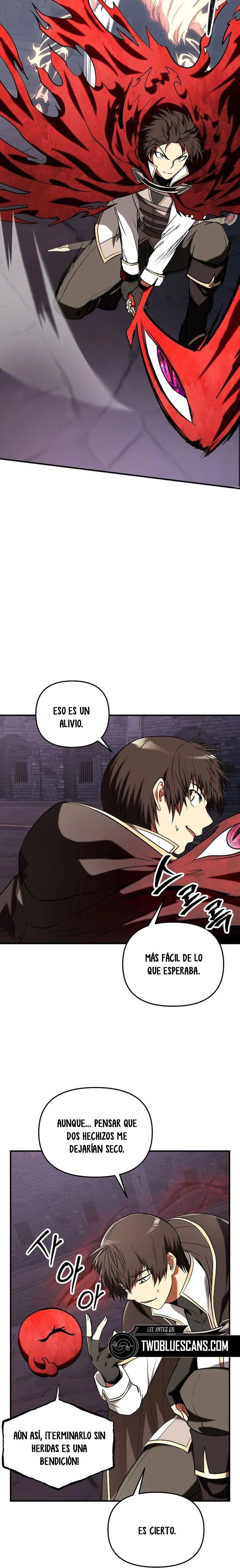 Crónicas de un Extra al Más Fuerte Capitulo 39 página 25