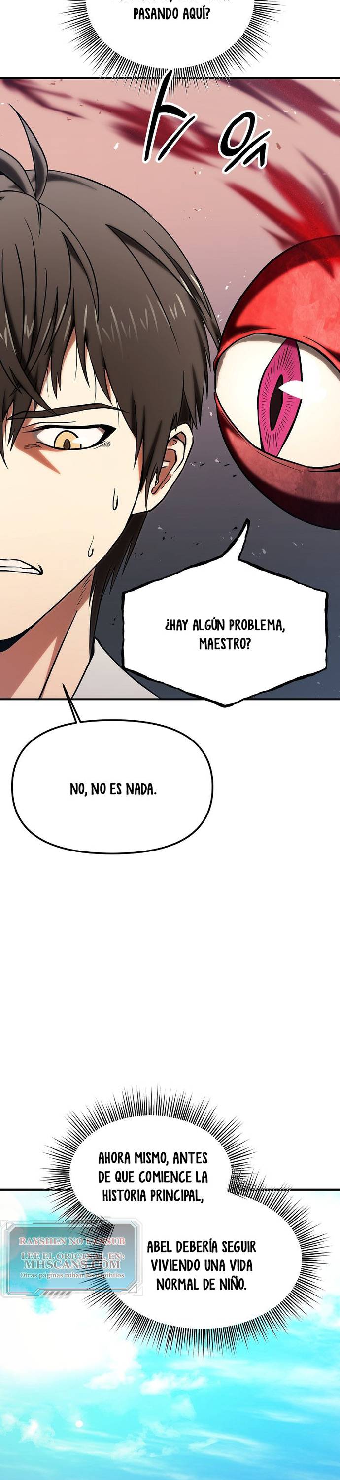 Crónicas de un Extra al Más Fuerte Capitulo 4 página 11