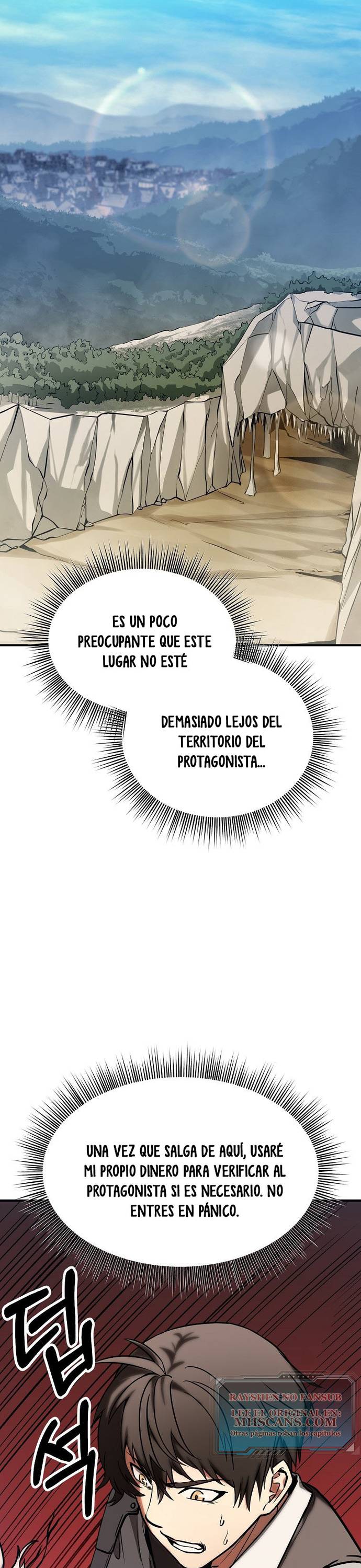 Crónicas de un Extra al Más Fuerte Capitulo 4 página 12