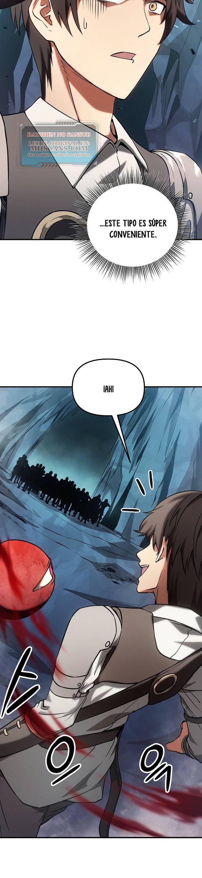 Crónicas de un Extra al Más Fuerte Capitulo 4 página 16