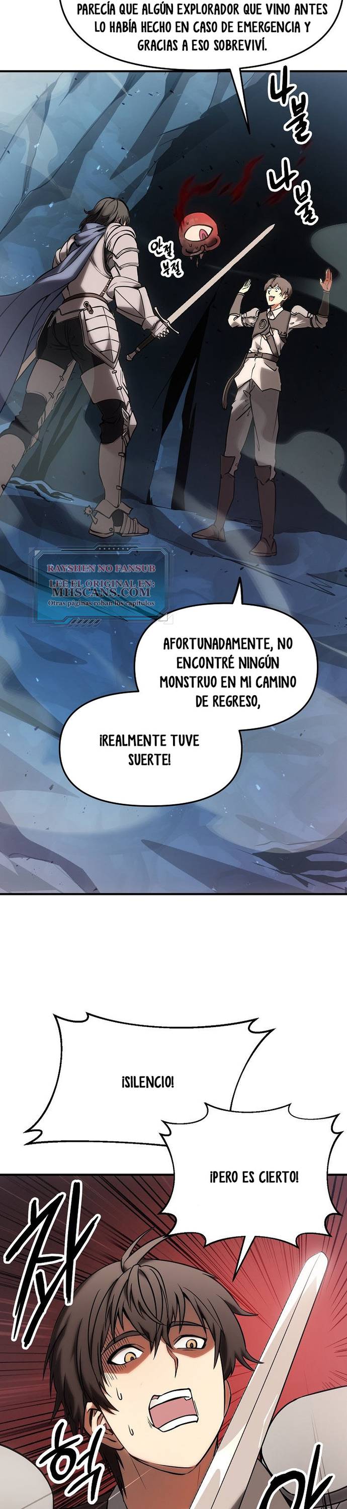 Crónicas de un Extra al Más Fuerte Capitulo 4 página 22