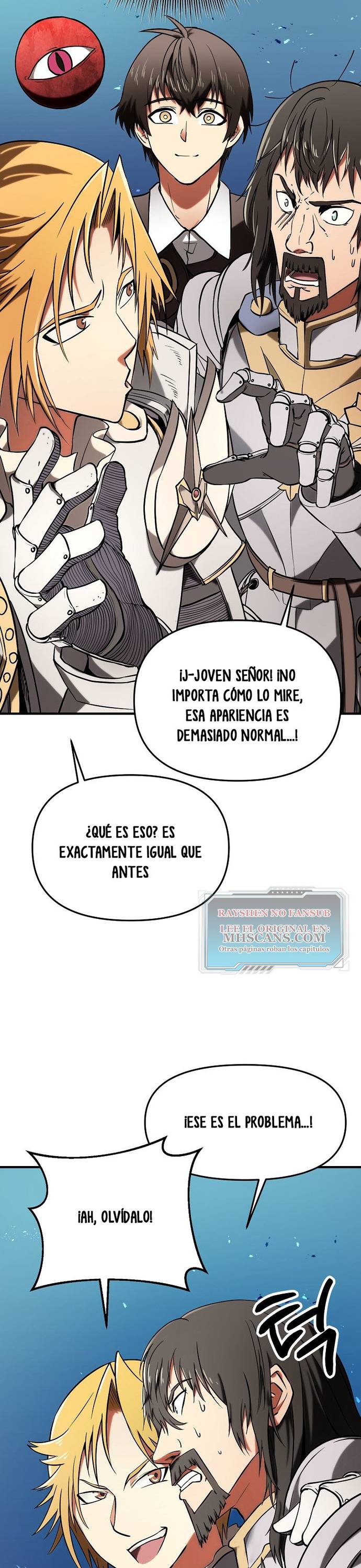 Crónicas de un Extra al Más Fuerte Capitulo 4 página 29