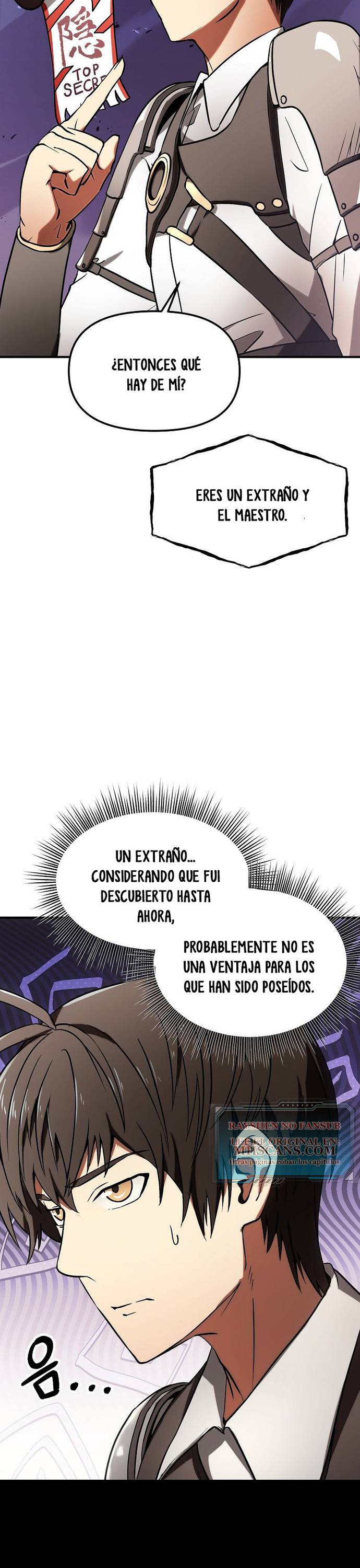 Crónicas de un Extra al Más Fuerte Capitulo 4 página 33