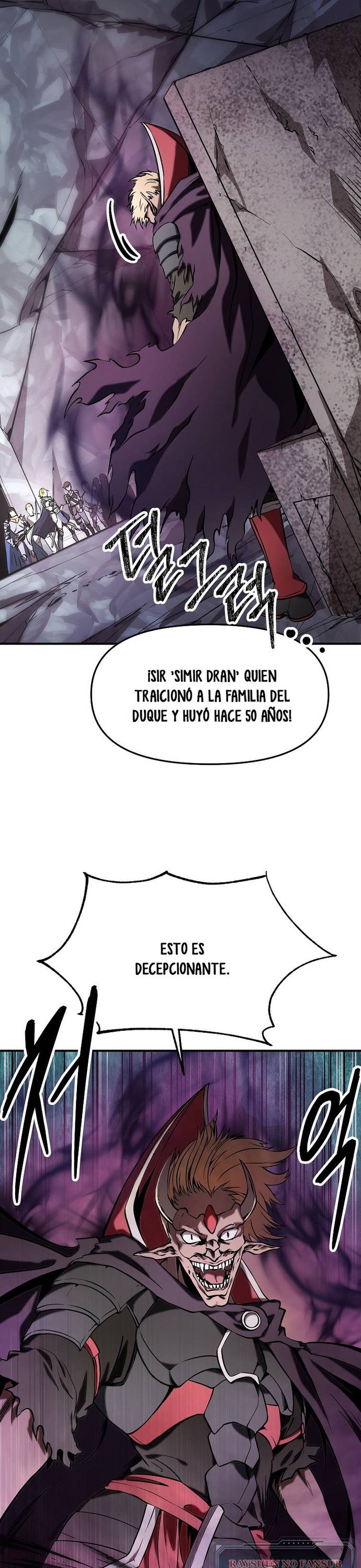 Crónicas de un Extra al Más Fuerte Capitulo 4 página 39