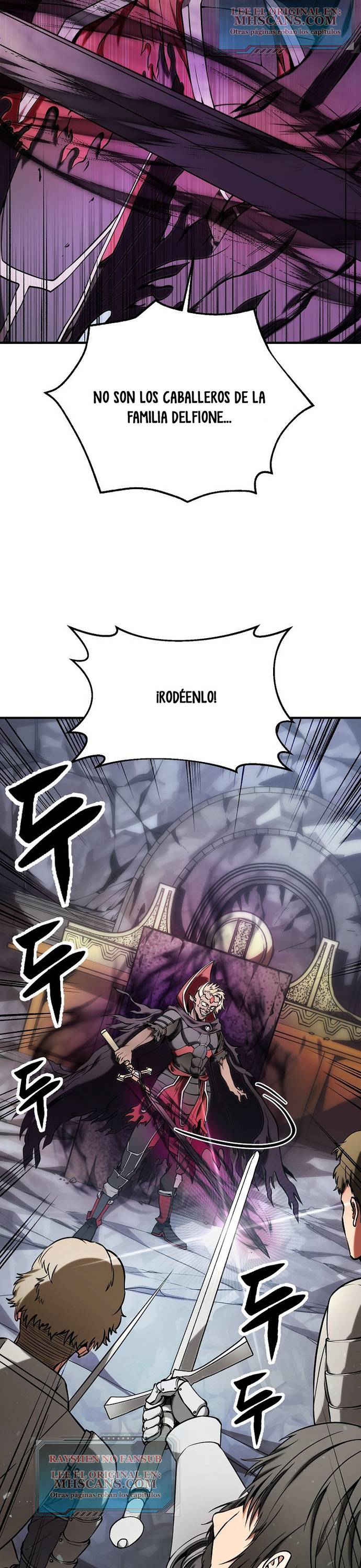 Crónicas de un Extra al Más Fuerte Capitulo 4 página 40