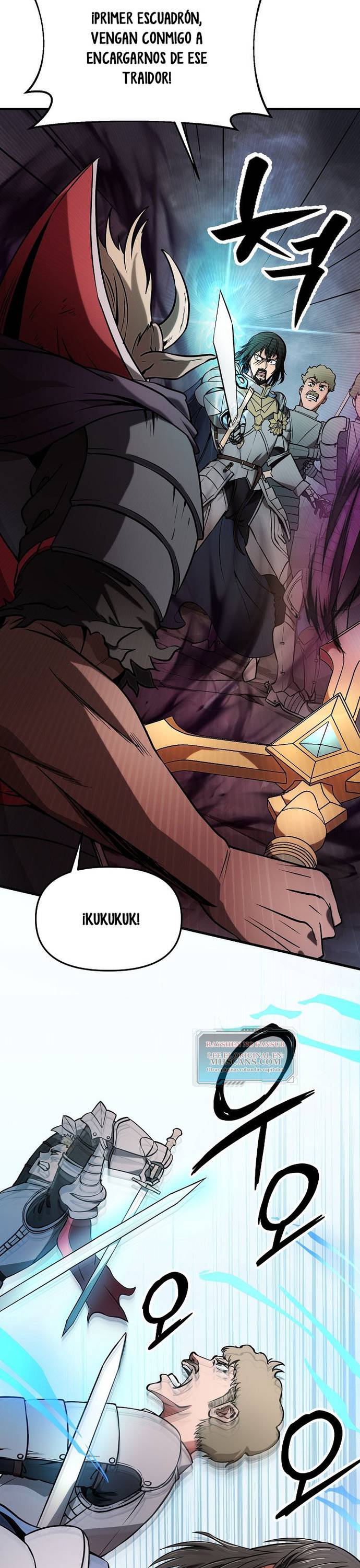 Crónicas de un Extra al Más Fuerte Capitulo 4 página 46