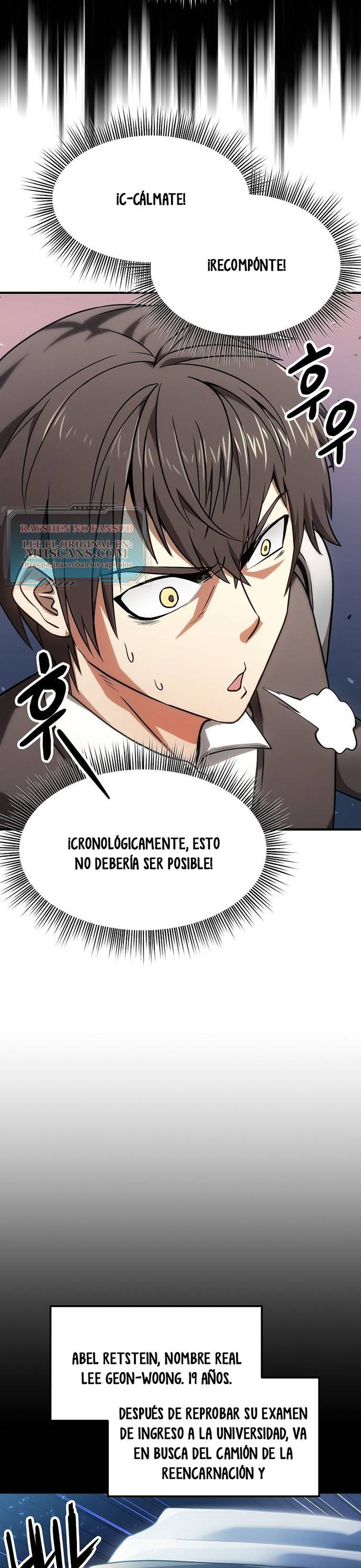 Crónicas de un Extra al Más Fuerte Capitulo 4 página 5