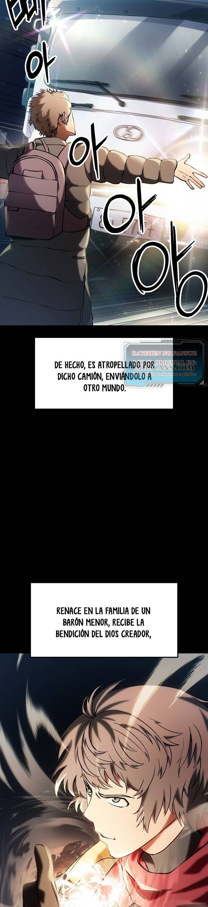 Crónicas de un Extra al Más Fuerte Capitulo 4 página 6