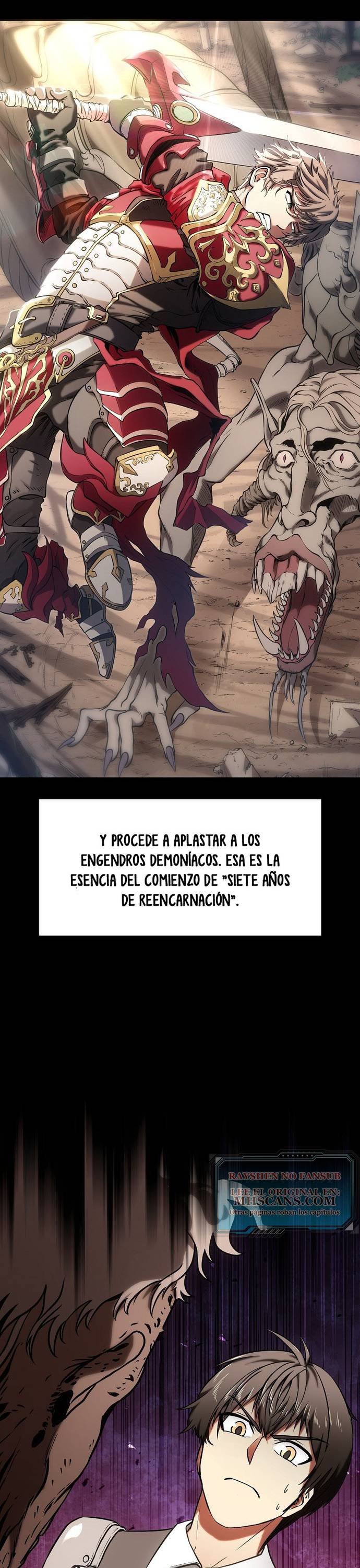 Crónicas de un Extra al Más Fuerte Capitulo 4 página 8
