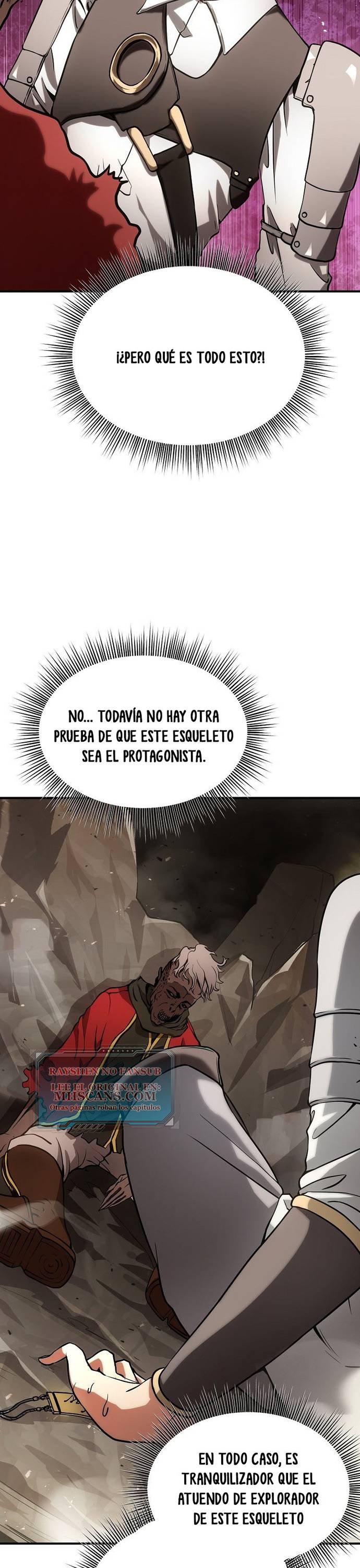 Crónicas de un Extra al Más Fuerte Capitulo 4 página 9