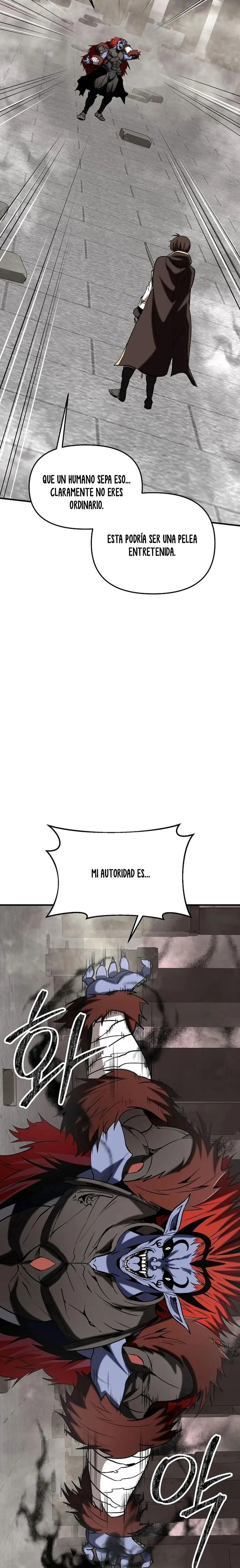 Crónicas de un Extra al Más Fuerte Capitulo 40 página 21