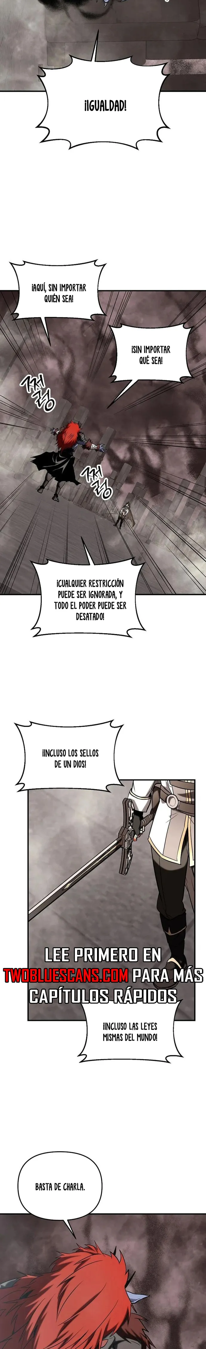 Crónicas de un Extra al Más Fuerte Capitulo 40 página 22