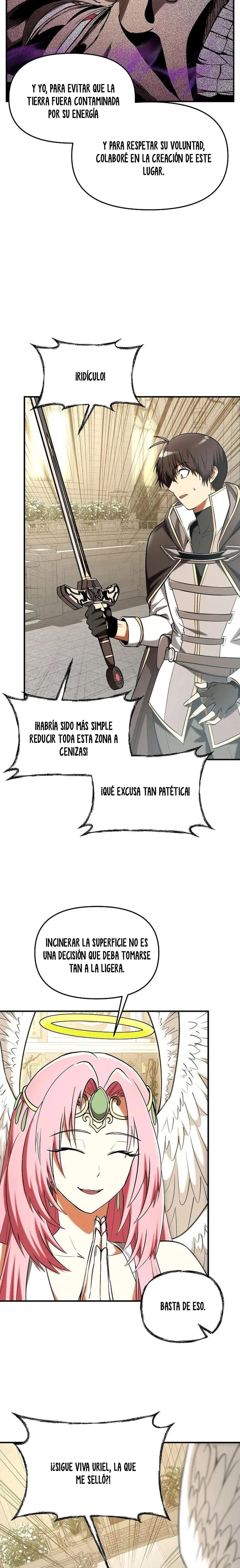 Crónicas de un Extra al Más Fuerte Capitulo 40 página 3