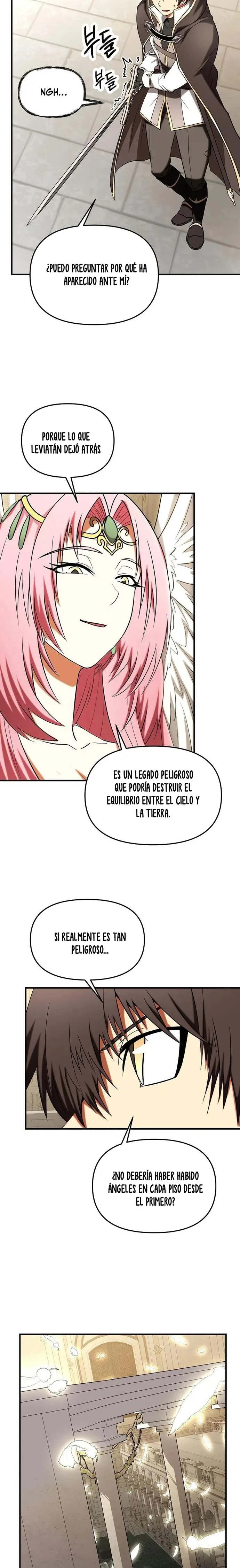 Crónicas de un Extra al Más Fuerte Capitulo 40 página 5