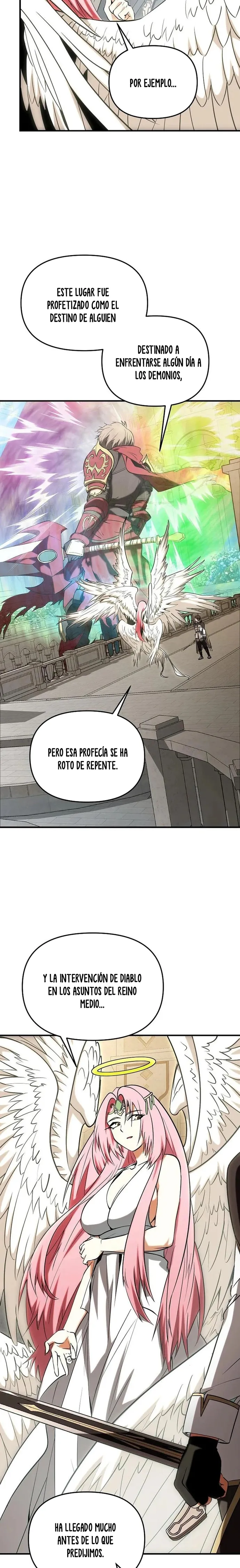 Crónicas de un Extra al Más Fuerte Capitulo 40 página 8