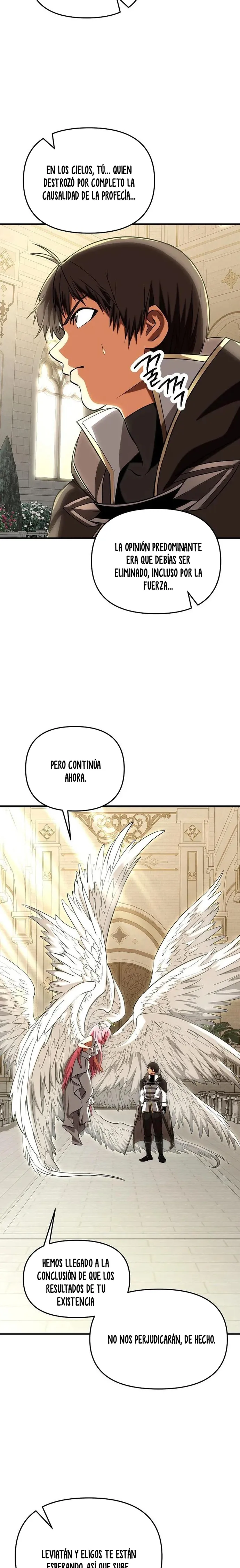 Crónicas de un Extra al Más Fuerte Capitulo 40 página 9