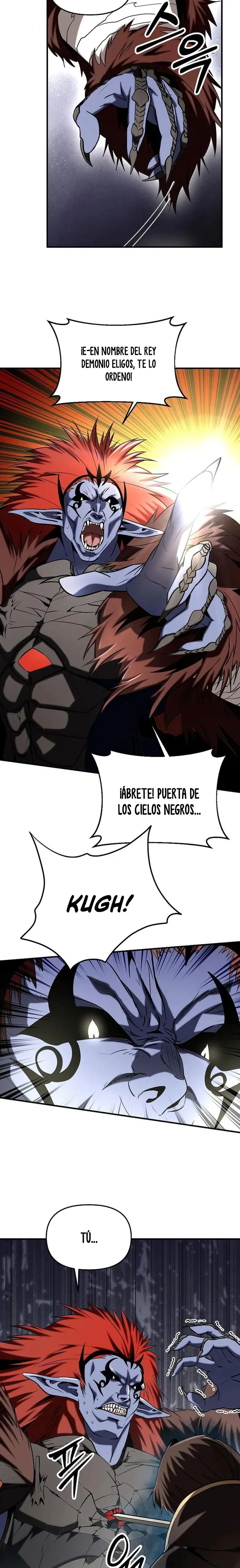 Crónicas de un Extra al Más Fuerte Capitulo 41 página 11