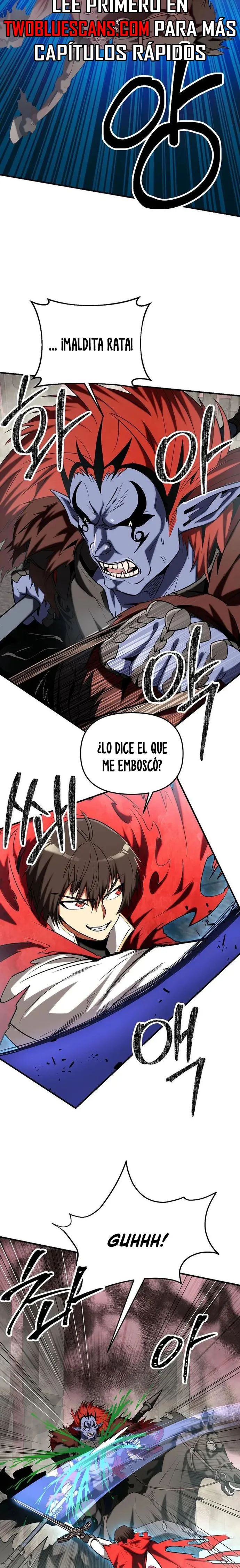 Crónicas de un Extra al Más Fuerte Capitulo 41 página 21