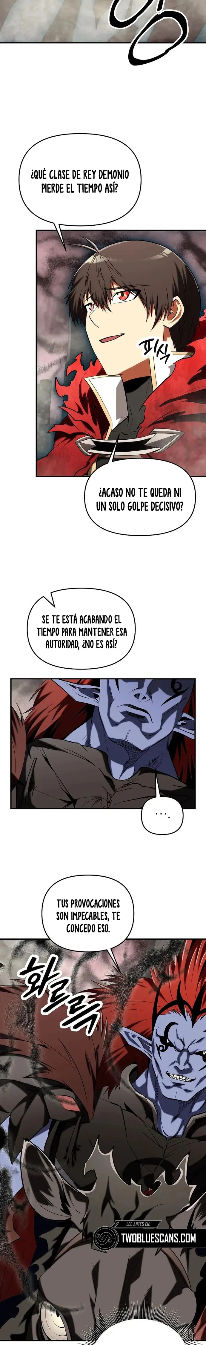 Crónicas de un Extra al Más Fuerte Capitulo 41 página 26