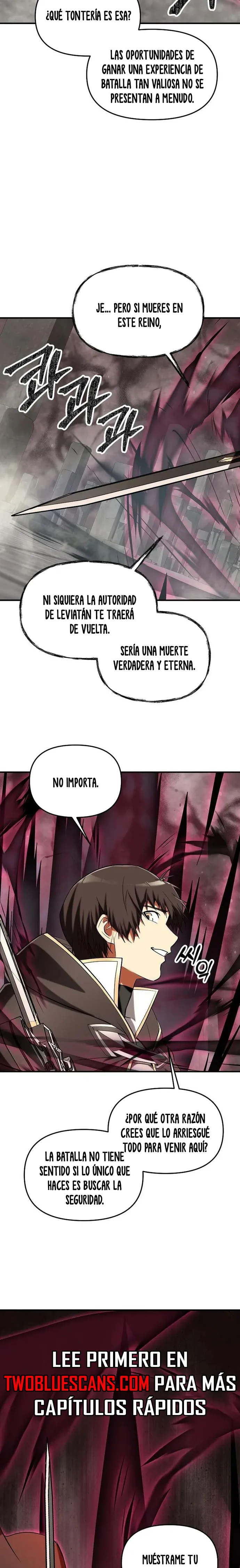 Crónicas de un Extra al Más Fuerte Capitulo 41 página 3