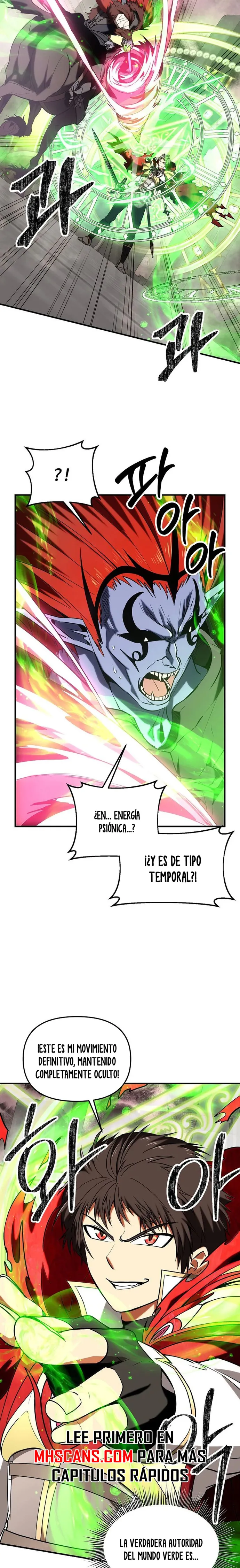 Crónicas de un Extra al Más Fuerte Capitulo 42 página 10