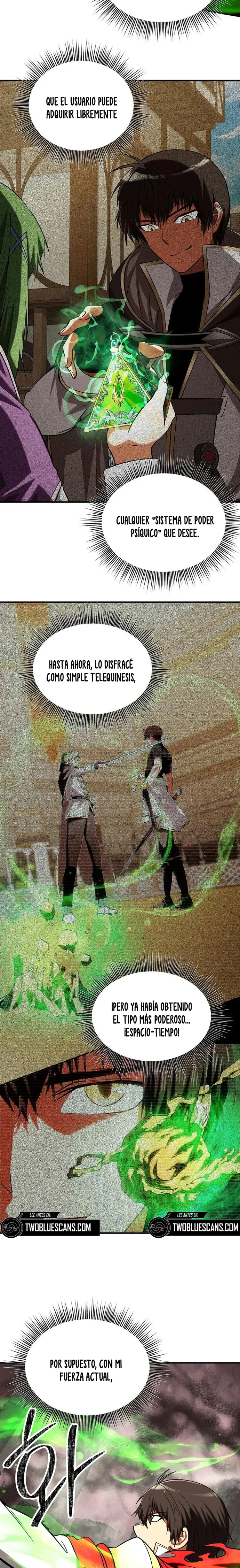 Crónicas de un Extra al Más Fuerte Capitulo 42 página 11