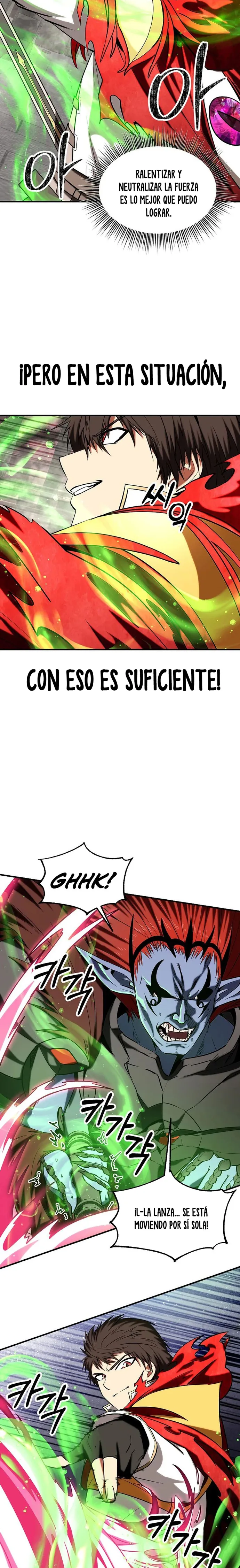 Crónicas de un Extra al Más Fuerte Capitulo 42 página 12