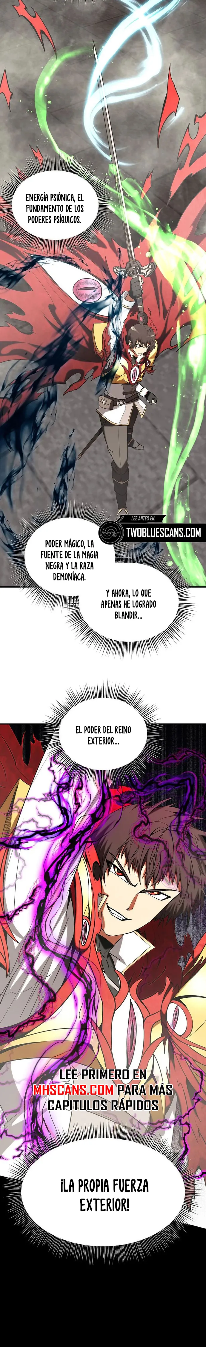 Crónicas de un Extra al Más Fuerte Capitulo 42 página 14