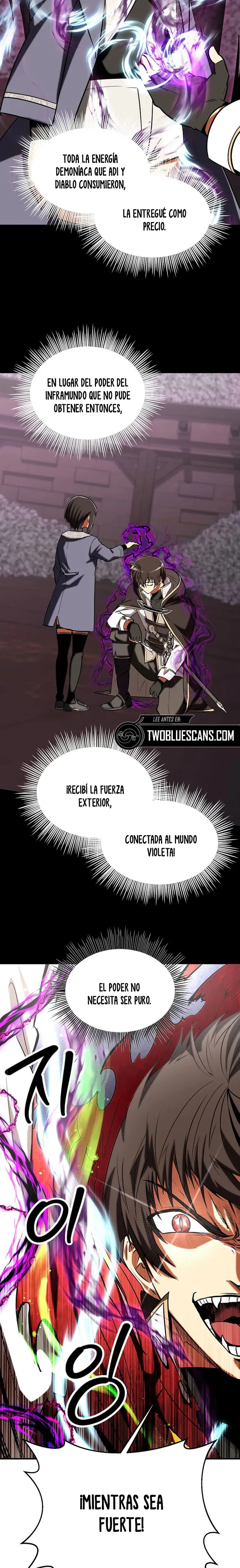 Crónicas de un Extra al Más Fuerte Capitulo 42 página 16