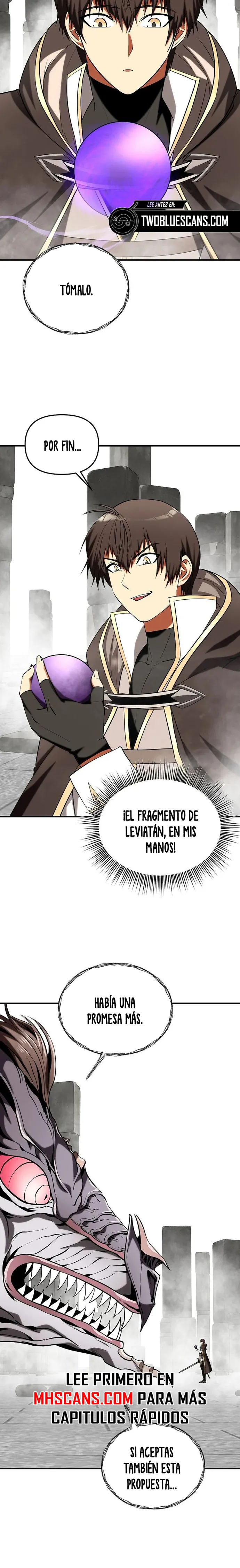 Crónicas de un Extra al Más Fuerte Capitulo 42 página 27