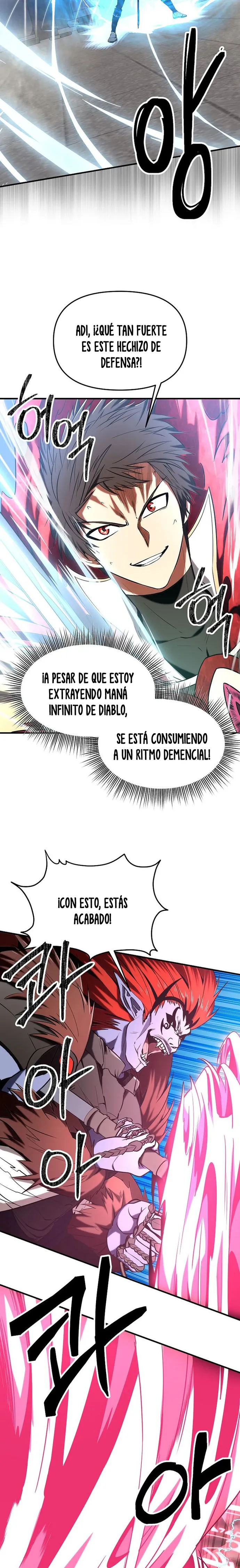 Crónicas de un Extra al Más Fuerte Capitulo 42 página 5