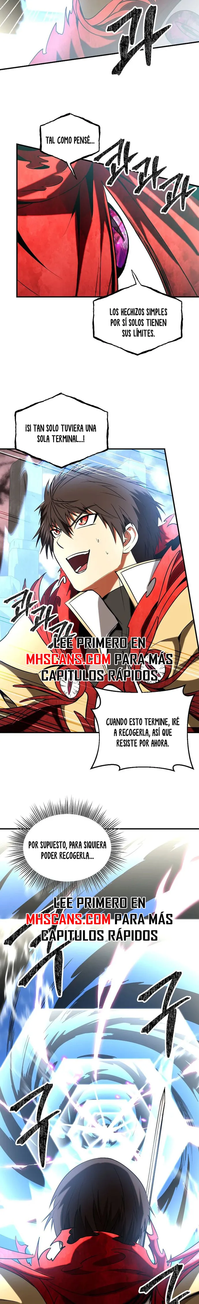 Crónicas de un Extra al Más Fuerte Capitulo 42 página 7