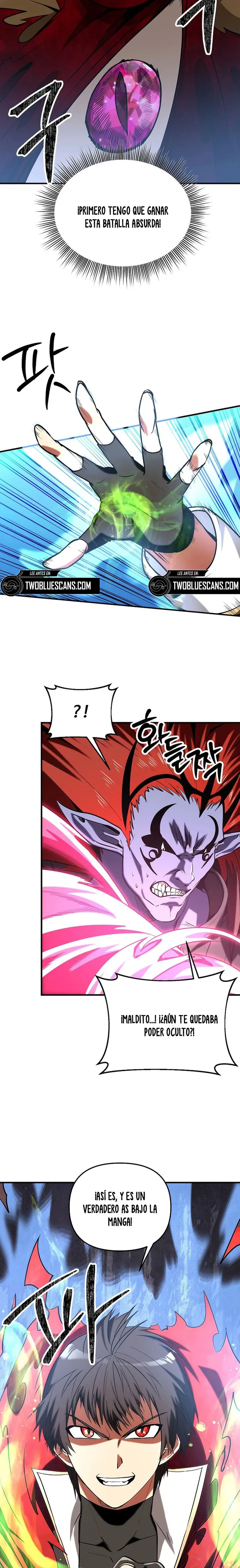 Crónicas de un Extra al Más Fuerte Capitulo 42 página 8