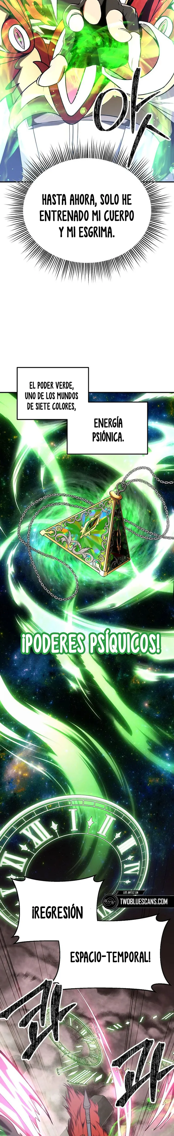 Crónicas de un Extra al Más Fuerte Capitulo 42 página 9