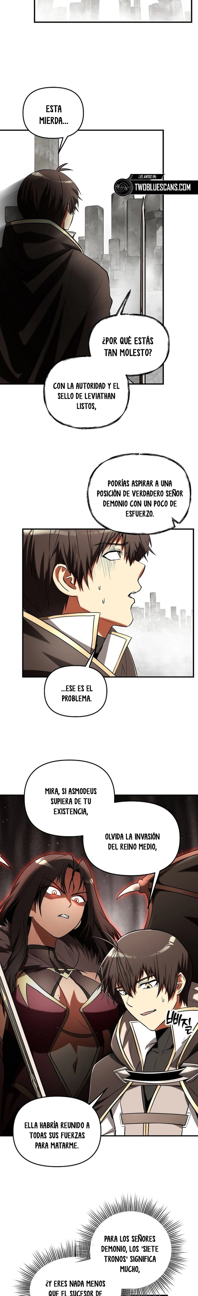 Crónicas de un Extra al Más Fuerte Capitulo 43 página 11