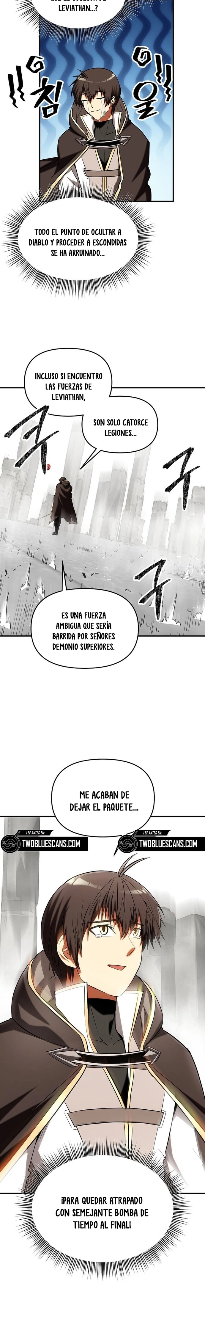 Crónicas de un Extra al Más Fuerte Capitulo 43 página 12