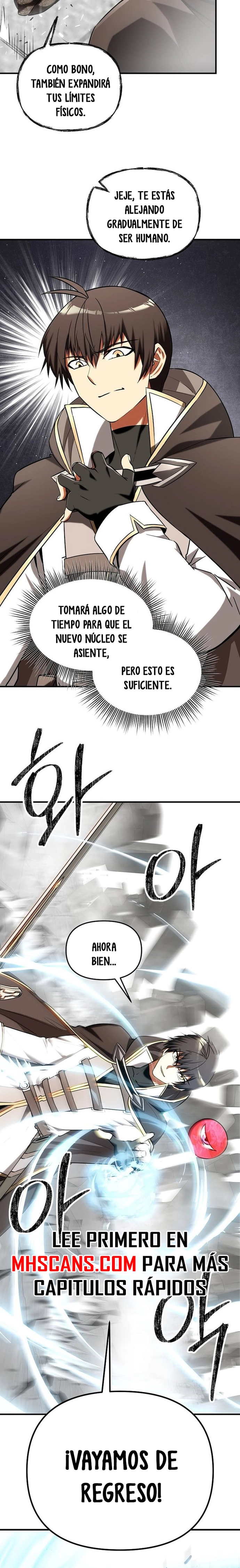 Crónicas de un Extra al Más Fuerte Capitulo 43 página 15